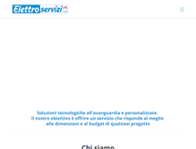 Tablet Screenshot of elettroservizi.it